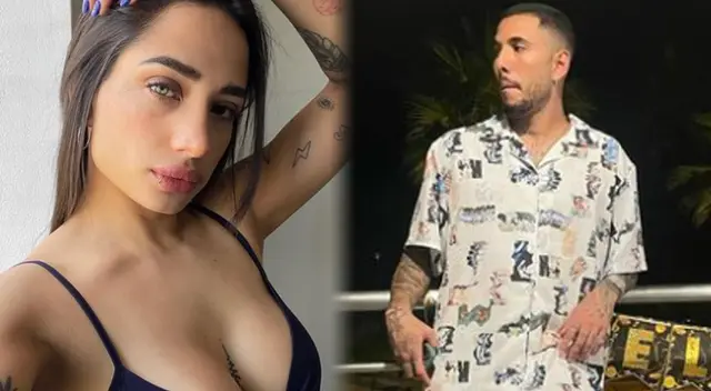 La influencer mostró una fotografía junto al padre de su hija en sus redes sociales. La influencer mostró una fotografía junto al padre de su hija en sus redes sociales.