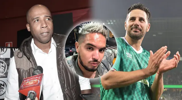 Vargas troleó a Guadalupe con curioso comentario en foto junto a Pizarro