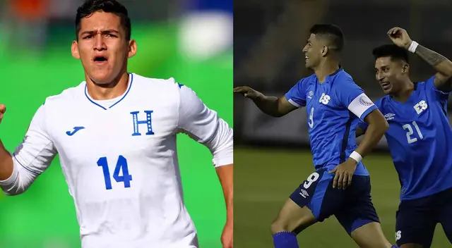 Honduras vs. El Salvador será un importante duelo amistoso por fecha FIFA. Foto: Honduras / EFE / Composición Líbero Honduras vs. El Salvador será un importante duelo amistoso por fecha FIFA. Foto: Honduras / EFE / Composición Líbero