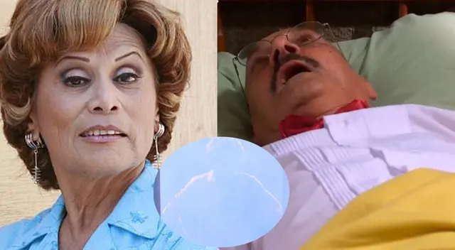 Aparentemente Don Gilberto sufrió un ataque al corazón.
