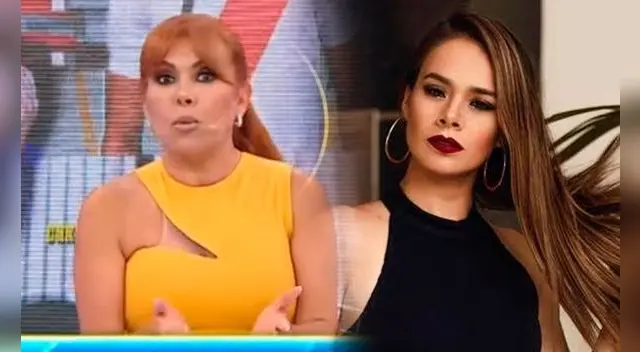 Magaly se molestó con su producción por falla antes de emitir ampay. Foto: composición/LR/ATV Magaly se molestó con su producción por falla antes de emitir ampay. Foto: composición/LR/ATV