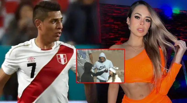 Paolo Hurtado y Jossmery Toledo son ampayados en una situación comprometedora por las cámaras de Magaly TV.
