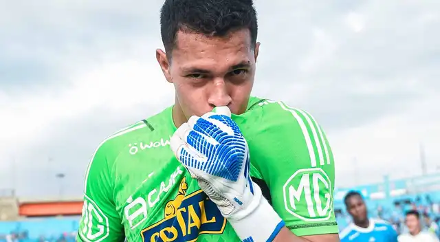 Renato Solís habló sobre su buen momento en el cuadro celeste. Foto: Sporting Cristal