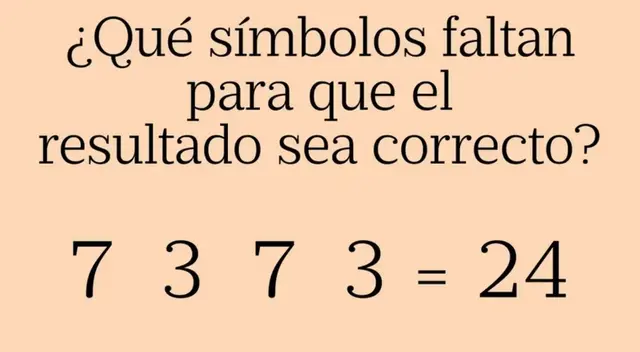 Intenta superar este complicado ejercicio mental en tiempo récord. Intenta superar este complicado ejercicio mental en tiempo récord.