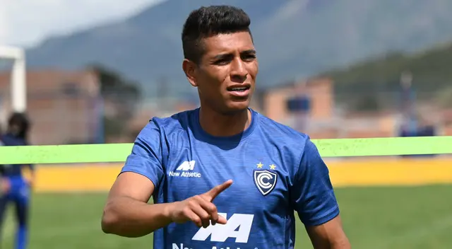 Mira la primera publicación de Cienciano, club donde milita Paolo Hurtado.