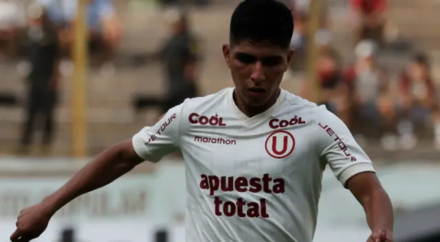 Piero Quispe despierta el interés de clubes del extranjero Piero Quispe despierta el interés de clubes del extranjero
