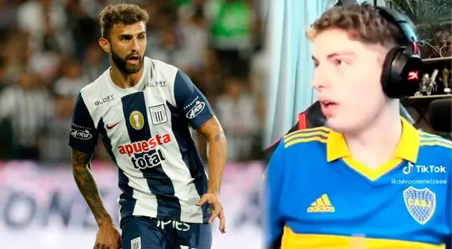 Hincha de Boca Junios habló sin filtro contra Alianza Lima