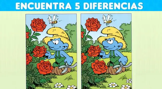 Ubica las 5 diferencias del reto viral: Tienes 7 segundos para triunfar