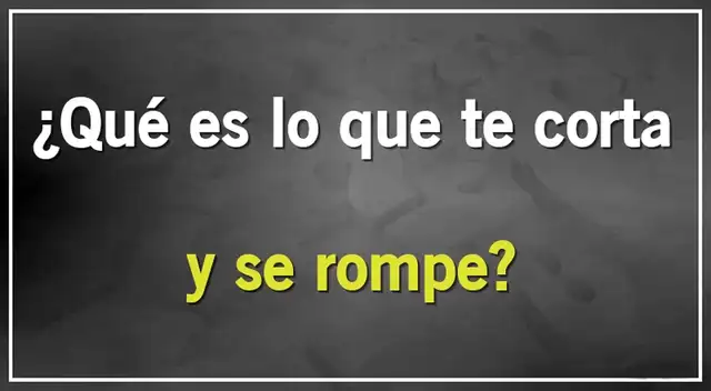 Tienes 6 segundos para lograr descifrar con este complicado enigma que solo los genios pueden vencer. Tienes 6 segundos para lograr descifrar con este complicado enigma que solo los genios pueden vencer.
