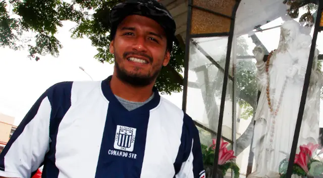 Reimond Manco sorprendió tras convertirse en nuevo fichaje de Alianza. Foto: LÍBERO