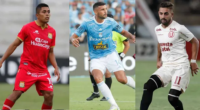 Liga 1 reveló su once ideal de la fecha 9 Liga 1 reveló su once ideal de la fecha 9