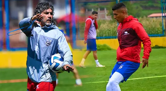 Paolo Hurtado fue a entrenar en Cienciano y el DT Leonel Álvarez tomó sorprendente decisión.