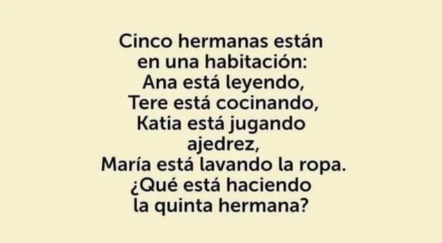 Pon a prueba tu capacidad mental resolviendo este complicado acertijo.