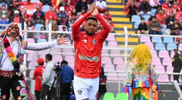 Ángel Ojeda, volante de Cienciano Ángel Ojeda, volante de Cienciano