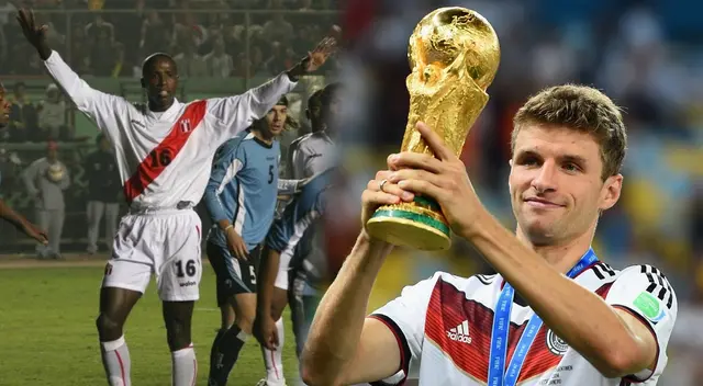 Cuto Guadalupe se encontró con Thomas Muller