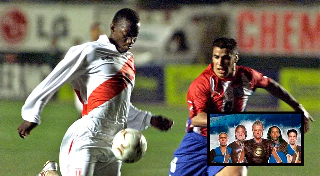 Andrés Mendoza apareció en comercial junto a figuras del fútbol mundial.
