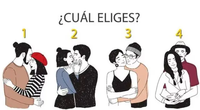Descubre si confías en tu pareja con este test de personalidad. Descubre si confías en tu pareja con este test de personalidad.