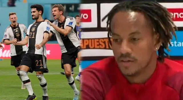 André Carrillo se refirió a la Selección de Alemania