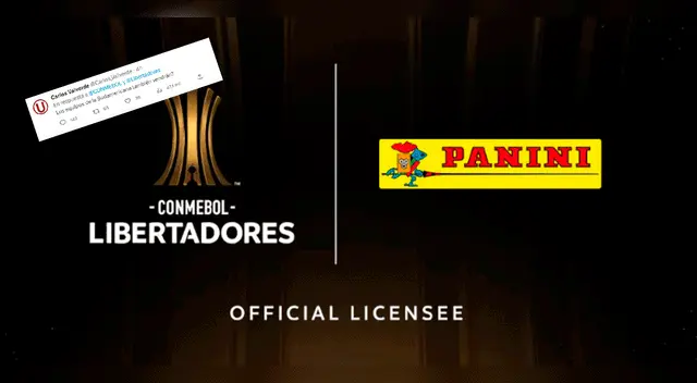Copa Libertadores tendrá su albúm de Panini