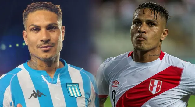 Racing sorprendió con impresionante imagen de Paolo Guerrero.