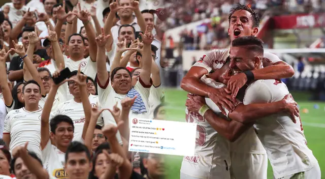 Universitario encendió las redes sociales al lanzar picante frase