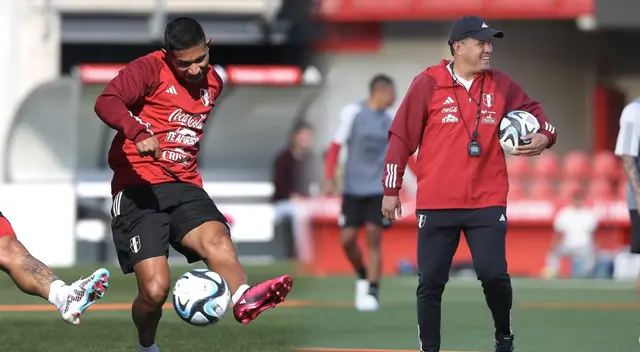 Edison Flores elogió el trabajo de Juan Reynoso