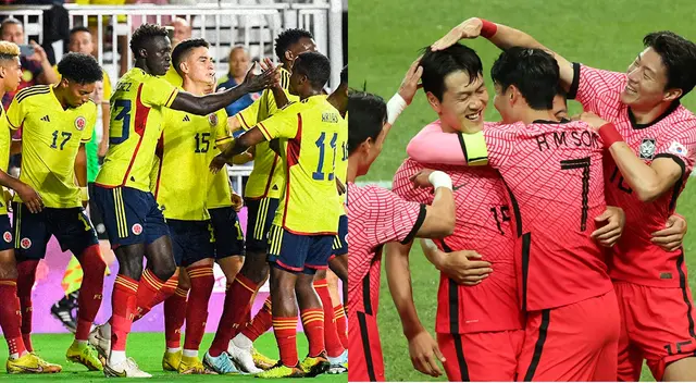 Colombia visita a Corea del Sur por tercera vez en seis años.