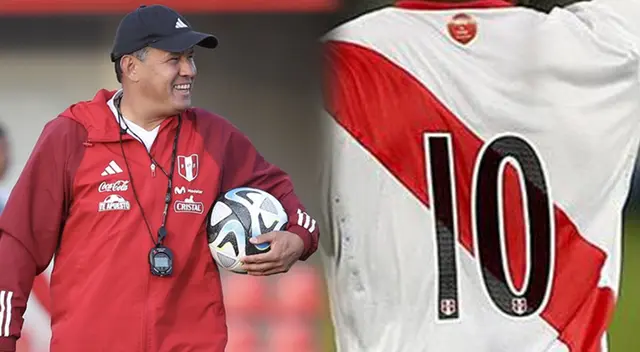 Juan Reynoso definió al '10' de Perú para amistosos contra Alemania y Marruecos