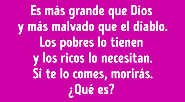 Solo tienes pocos segundos para superar este complicado desafío mental, ¿lo lograrás?