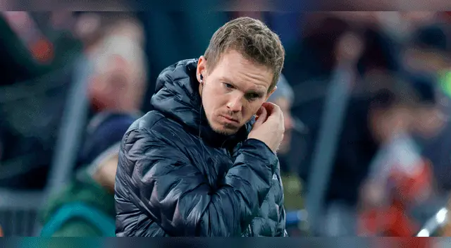 Julian Nagelsman solo perdió tres veces con el Bayern Múnich