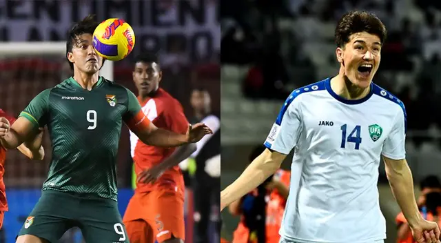 Uzbekistán y Bolivia se enfrentarán por primera vez.