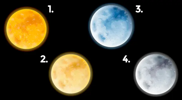 Descubre detalles impresionantes de tu personalidad solo con elegir una de las lunas.