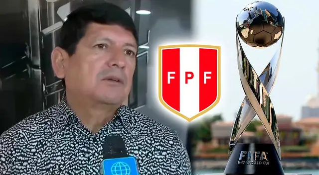 Agustin Lozano habló de la charla que tuvo con el Gobierno por el Mundial Sub 17