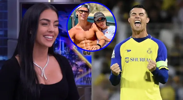 Georgina Rodríguez lo confiesa todo y habla de su primer encuentro con Cristiano Ronaldo