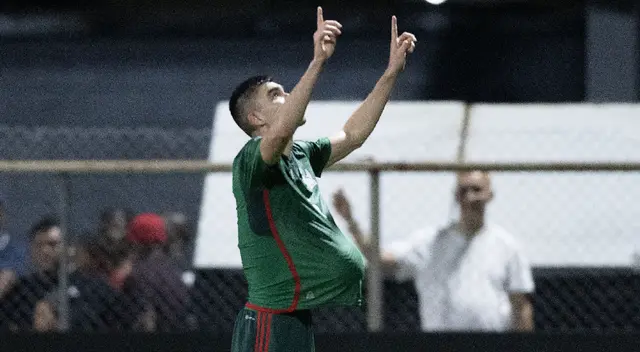 México venció a Surinam por 2-0 en la Liga de Naciones de Concacaf.