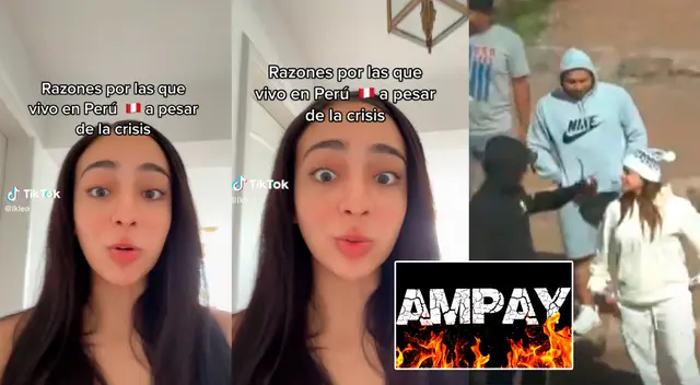 Joven extranjera cuenta los motivos por los que se decidió quedar en Perú y no regresa a El Salvador. Joven extranjera cuenta los motivos por los que se decidió quedar en Perú y no regresa a El Salvador.