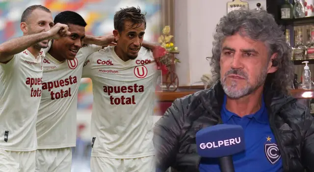 DT de Cienciano lanzó potente mensaje a Universitario a poco del partido