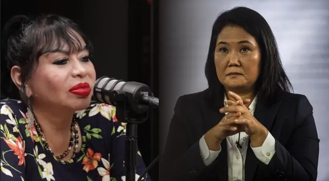 La popular figura de la farándula peruana confesó cuál es su análisis sobre las derrotas de la excongresista naranja.