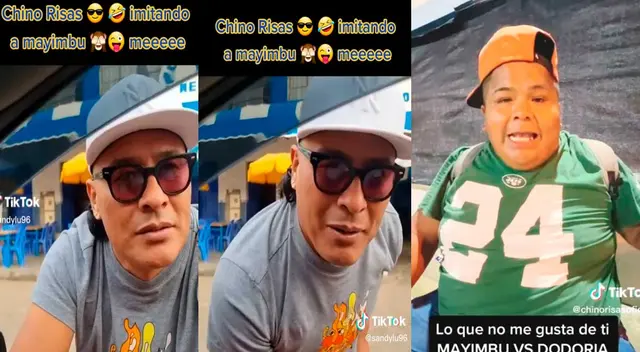 El comediante logró imitar a la perfección a Mayimbú y miles lo celebraron en TikTok.