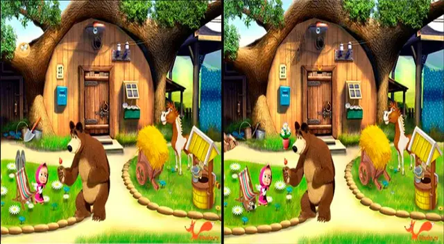 ¿Podrás ver todas las diferencias? Veamos si eres inteligente. ¿Podrás ver todas las diferencias? Veamos si eres inteligente.