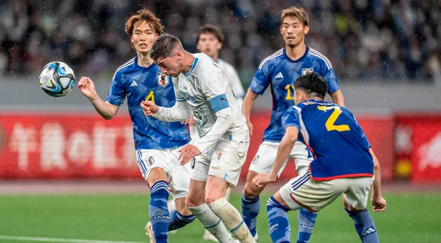 Federico Valverde anotó el único gol de la selección uruguaya