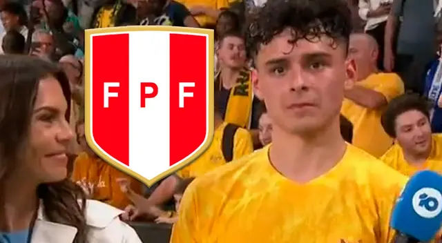 Alexander Robertson se pronunció si dejará Australia para jugar por la selección peruana