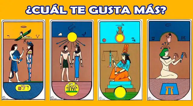 Tu elección permitirá conocer detalles inéditos de tu personalidad oculta.