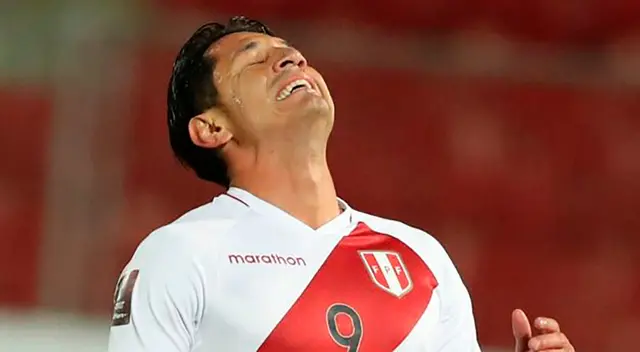 Gianluca Lapadula no será titular para el Perú vs Alemania