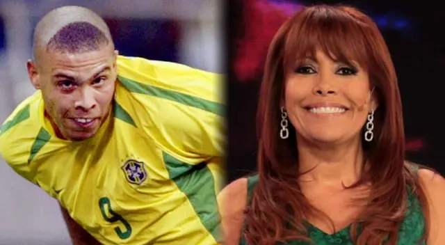 Ronaldo hizo una profunda confesión sobre su carrera a Magaly Medina.