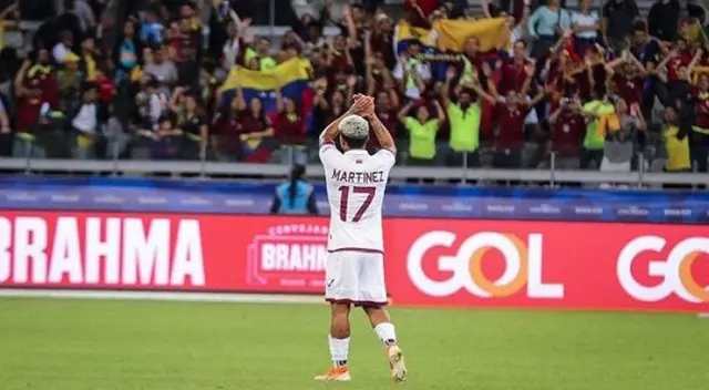 Venezuela vs Arabia Saudí juegan amistoso internacional