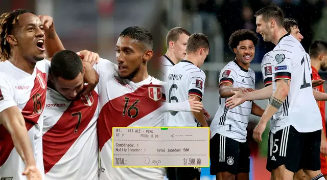 Selección Peruana se enfrentará este sábado 25 de marzo ante Alemania, tetracampeona mundial.