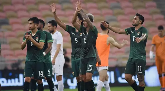 Bolivia perdió 1-0 contra Uzbekistán en partido amistoso