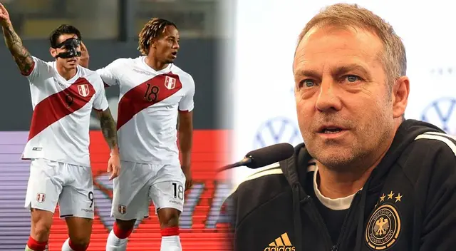 Hansi Flick sobre la selección peruana