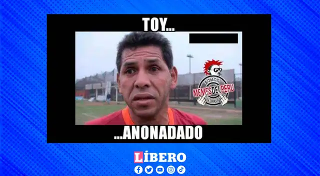 Así habría reaccionado los hinchas tras celebrar los goles 'cremas'. Así habría reaccionado los hinchas tras celebrar los goles 'cremas'.